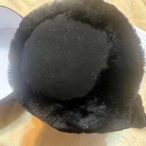 UGG Black ear muff